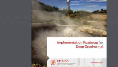 ETIP-DG: Hoja de Ruta para la Implementación de la Geotermia Profunda en la Unión Europea