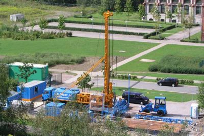 Proyecto de calor geotérmico en Schwerin/Alemania prepara la perforación del segundo pozo