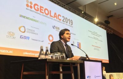 El gobierno de Chile (cuidadosamente) se compromete a desarrollar el mercado de energía geotérmica