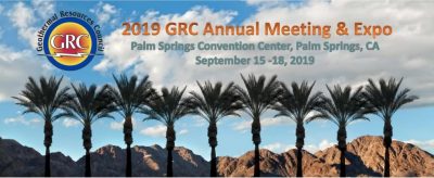 Reunión anual de GRC para abrir este fin de semana en Palm Springs, California