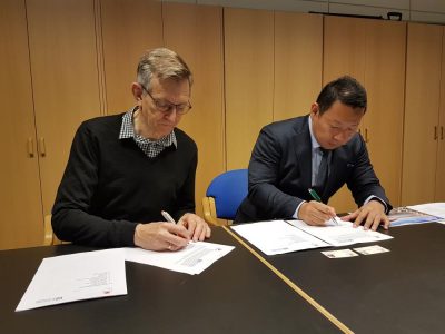 Iceland GeoSurvey y Japanese Geoscience Enterprise firman un acuerdo de cooperación