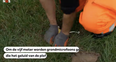Mapeo de posibilidades geotérmicas en el centro de Holanda con la ayuda de pequeños explosivos