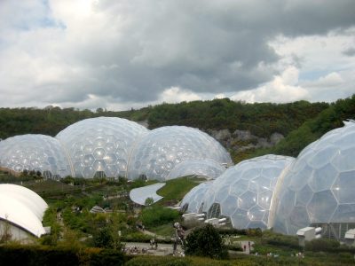 El proyecto geotérmico de Eden Project en Cornwall/Reino Unido obtiene financiamiento de 19 millones de euros