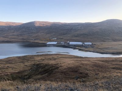 Nuevas instalaciones de acuicultura en los fiordos occidentales de Islandia
