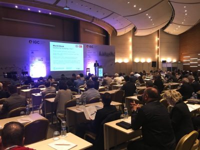 Conozca el sector geotérmico de Turquía en el 4º Congreso IGC Turquía, del 6 al 8 de noviembre de 2019