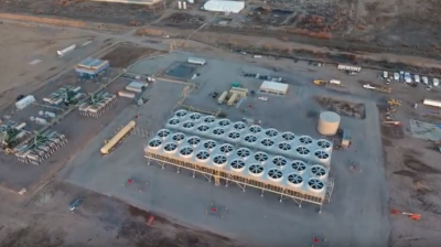 Video: planta geotérmica ORC Lightning Dock de 14 MW de Turboden, Nuevo México