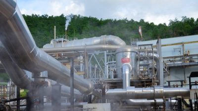 Energía geotérmica con enorme potencial en Guadalupe, Caribe