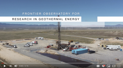 El Proyecto FORGE de Utah, un nuevo futuro para la geotermia: un video de Seequent