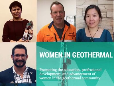 Premio: Women in Geothermal WING Caring Award 2019 – Charis Wong