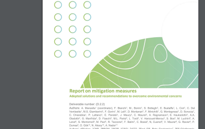 Informe sobre medidas de mitigación ambiental para el desarrollo geotérmico