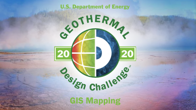 2020 Geothermal Design Challenge, DOE & INL – inscripción abierta el 6 de enero de 2020