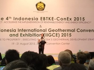 La planificación de la nueva capital de Indonesia podría aprovechar la energía geotérmica para obtener energía