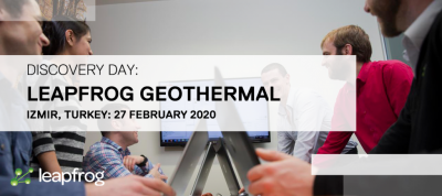 Leapfrog Geothermal Discovery Day por Seequent, Izmir/Turquía – 27 de febrero de 2020