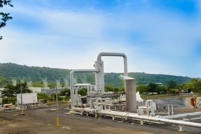Geothermal proporciona el 25% de la electricidad en Nicaragua los primeros días de 2020