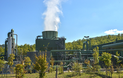 La Planta geotérmica en Chiusdino aumenta en preferencia como destino para visitantes internacionales