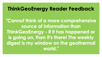 La encuesta de lectores destaca el importante papel de ThinkGeoEnergy para la comunidad geotérmica