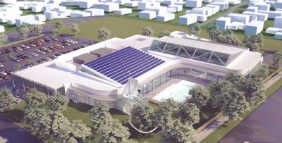 Proyecto geotérmico para calentar piscina finalizado en Victoria, Australia
