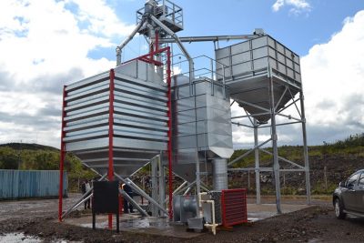 Geotérmica utilizada para el secado de cereales en GDC en Kenia