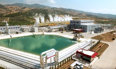 Videos – Planta de energía geotérmica Kizildere de Zorlu Energy en Turquía