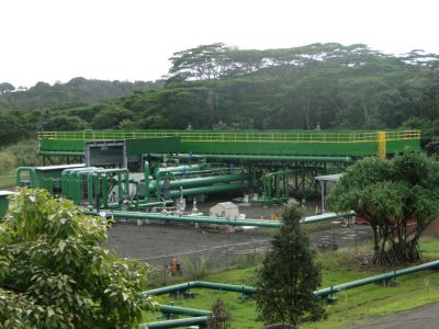 Reinicio de la planta geotérmica de Puna en Hawai para el tercer trimestre de 2020