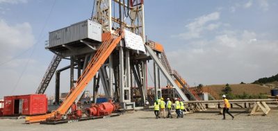 La perforación comenzó oficialmente para el proyecto geotérmico Tulu Moye en Etiopía