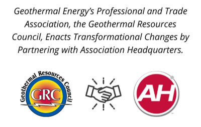 Nueva asociación para transformar el Consejo de Recursos Geotérmicos (GRC) con sede en EE. UU.