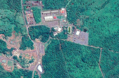 La planta de energía geotérmica San-Jacinto-Tizate en Nicaragua