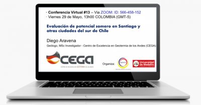 Serie de Webinars: Aprende Geotermia organizado por AGEOCOL se realizan entre Abril y Mayo 2020