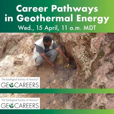 Webinar – Desarrollo Curricular en energía geotérmica, 15 Abril 2020