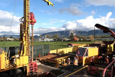 Perforación reiniciada en proyecto geotérmico en Satigny, Ginebra, Suiza