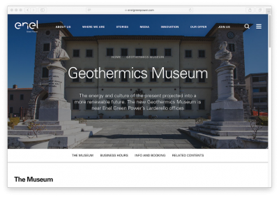 Museo Larderello de Geotermia reabre sus puertas al público