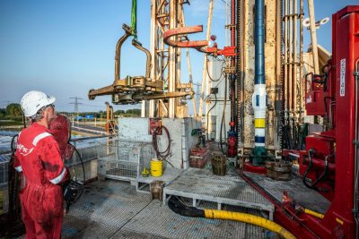 Comenzó la perforación del segundo pozo geotérmico para Trias Westland en los Países Bajos