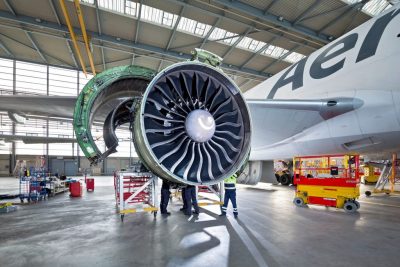Firma alemana de motores de aviones define metas para explorar el potencial geotérmico para calefacción