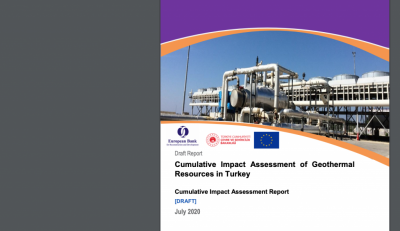Informe preliminar: Evaluación del impacto acumulativo en los recursos geotérmicos en Turquía, BERD