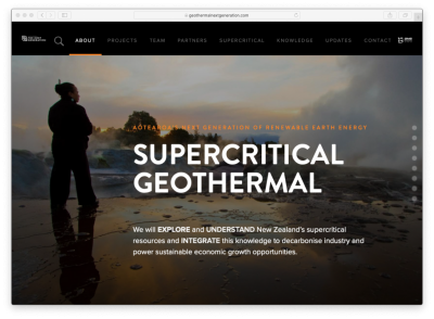 Los esfuerzos de Nueva Zelanda para investigar cómo aprovechar los fluidos geotérmicos supercríticos
