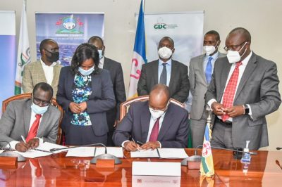 GDC y el condado de Nakuru colaborarán en la utilización de energía geotérmica