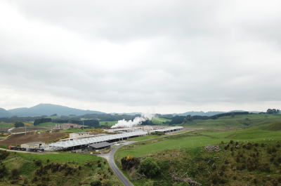 Se inicia el proyecto de producción de hidrógeno en la planta geotérmica de Mokai, Nueva Zelanda