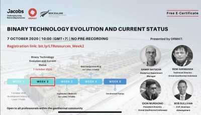 Seminario web: evolución de la tecnología binaria y estado actual, 7 de octubre de 2020