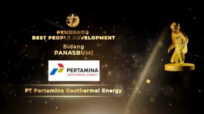 Pertamina Geothermal Energy gana tres premios en los IAGI Exploration Awards 2020