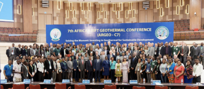 Borrador del programa publicado para la Conferencia geotérmica del Rift africano ARGeo-C8, del 3 al 6 de noviembre de 2020