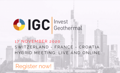 Mercados y oportunidades geotérmicas en Croacia, Francia y Suiza – IGC Invest