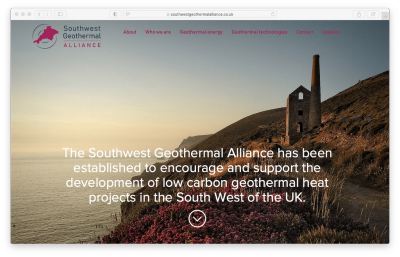 Nueva alianza para fomentar el desarrollo del calor geotérmico en el suroeste de Inglaterra