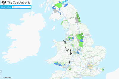 Nuevos mapas de BGS y la autoridad del carbón revelan el calor almacenado en las minas de carbón abandonadas de Britan