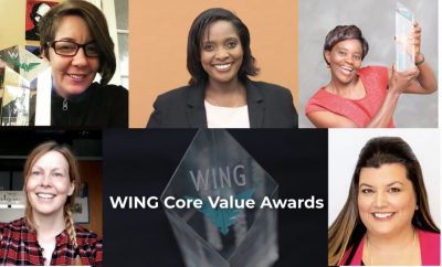 Valientes, empoderadas, abiertas y solidarias: ganadoras de los premios Women in Geothermal (WING)