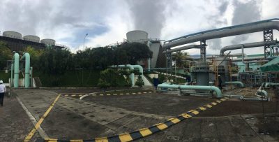 EOI – Desarrollo de plantas geotérmicas y servicios relacionados, LaGeo, El Salvador