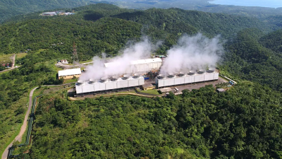 Se iniciará el trabajo en la planta geotérmica binaria Palayan (Bacon-Manito) de 23 MW en Filipinas