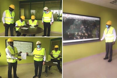 Se entrega Steam Gathering System para los proyectos de Menengai IPP de GDC