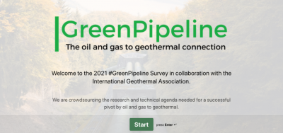 Encuesta – GreenPipeline: agenda de catalogación para la transición del petróleo y el gas a la geotermia