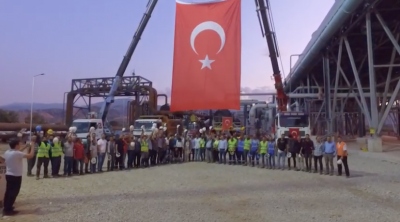 El presidente de Turquía inauguró oficialmente tres plantas geotérmicas