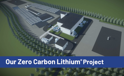 Planes ambiciosos para producir litio cero emisiones con geotermia en Alemania